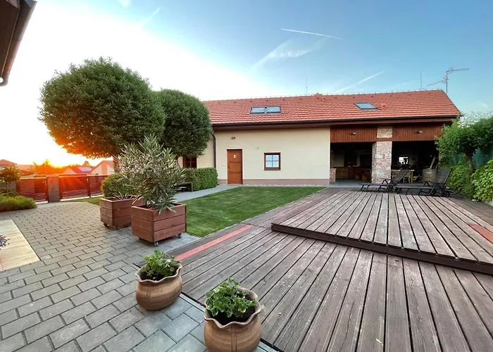 Apartment Na Slunecni Valtice
